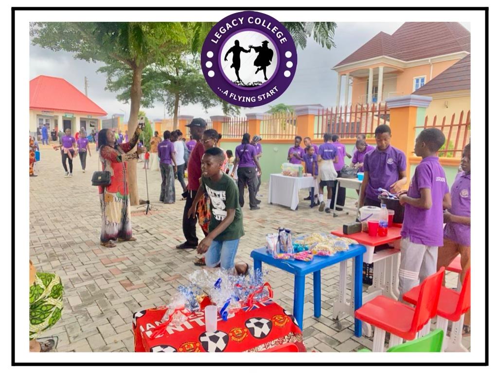 Entrepreneurship Day at Legacy Private Schools